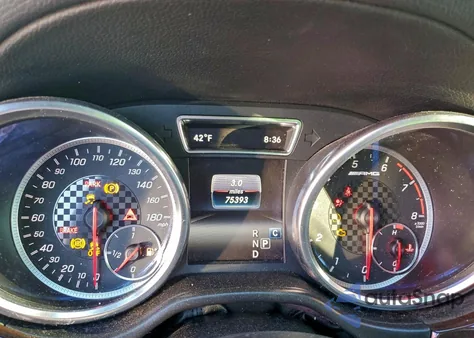 2018 Mercedes-Benz Gle Coupe 43 Amg z USA, uszkodzony, nr VIN 4JGED6EB1JA097997